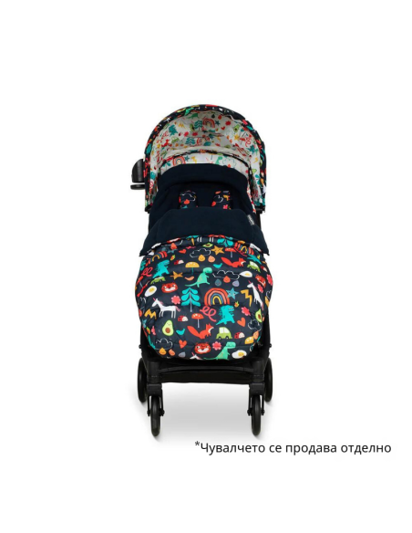 Cosatto CT5711 Woosh 4 бебешка количка COSATTO CARNIVAL