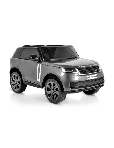 Акумулаторен джип RANGE ROVER сив металик