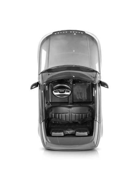 Акумулаторен джип RANGE ROVER сив металик