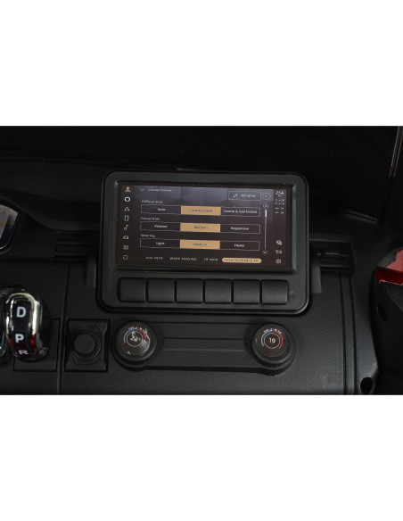 Акумулаторен джип RANGE ROVER сив металик