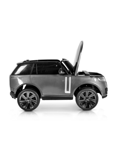 Акумулаторен джип RANGE ROVER сив металик