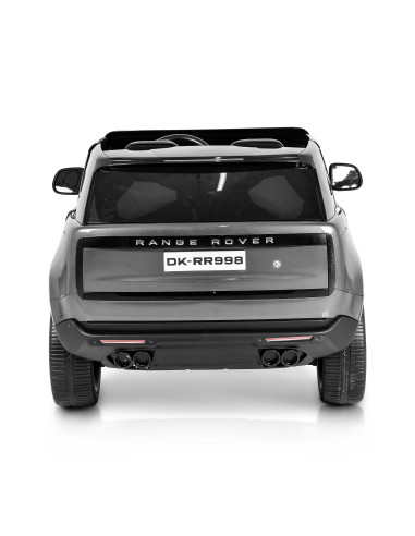 Акумулаторен джип RANGE ROVER сив металик