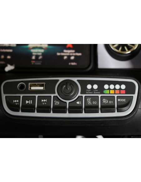 Акумулаторна кола Mercedes-AMG CLA 45 червен-металик