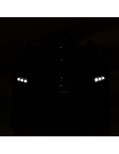 Акумулаторна кола Mercedes-AMG CLA 45 син-металик 2