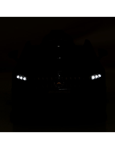 Акумулаторна кола Mercedes-AMG CLA 45 син-металик