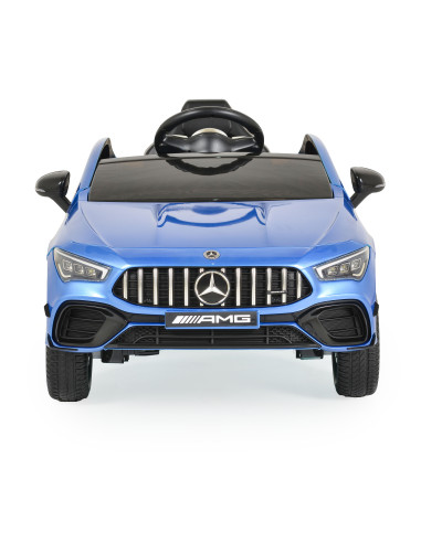 Акумулаторна кола Mercedes-AMG CLA 45 син-металик