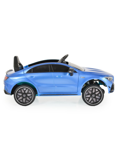 Акумулаторна кола Mercedes-AMG CLA 45 син-металик