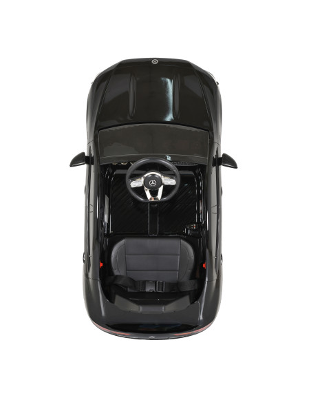 Акумулаторна кола Mercedes-AMG CLA 45 черен-металик