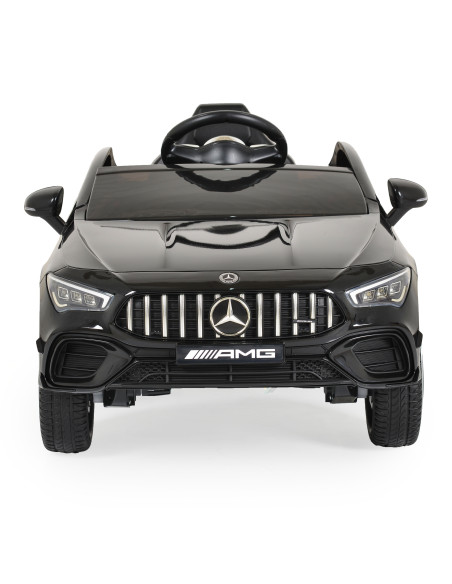 Акумулаторна кола Mercedes-AMG CLA 45 черен-металик