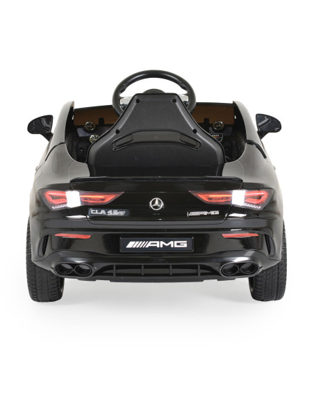 Акумулаторна кола Mercedes-AMG CLA 45 черен-металик