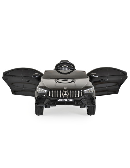 Акумулаторна кола Mercedes-AMG CLA 45 черен-металик