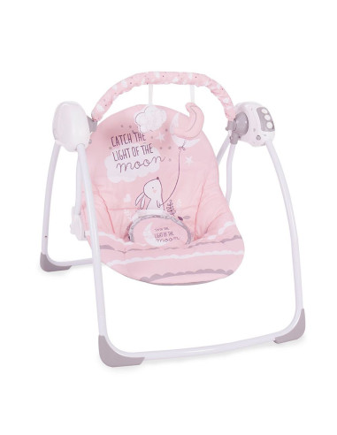 Електрическа люлка Felice Rabbit Pink